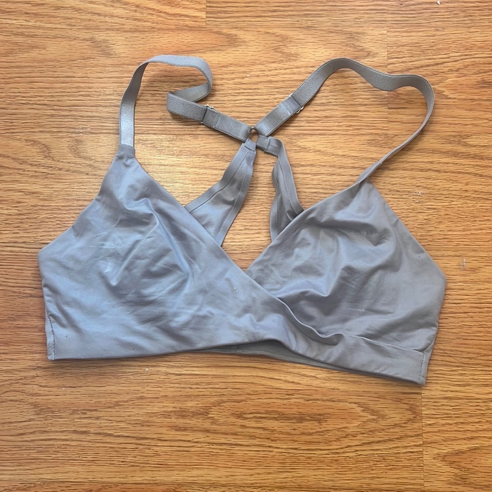 Aerie Grey Sunnie Bralette